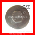 MOTORCYCLE TAPPET ADJUSTING HOLE CAPS 12361-035-001 CAP. TAPPET ADJUSTING HOLE
